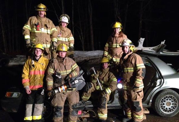 Extrication Drill - April 2014